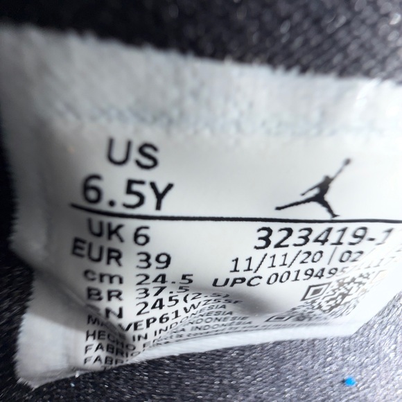 Nike Jordan 6 Rings White Tropical Twist Concord. - Picture 2 of 5